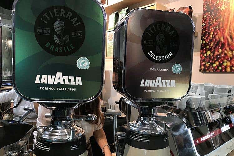 (Saper fare il caffè è un'arte 
Il Training Center Lavazza la insegna)