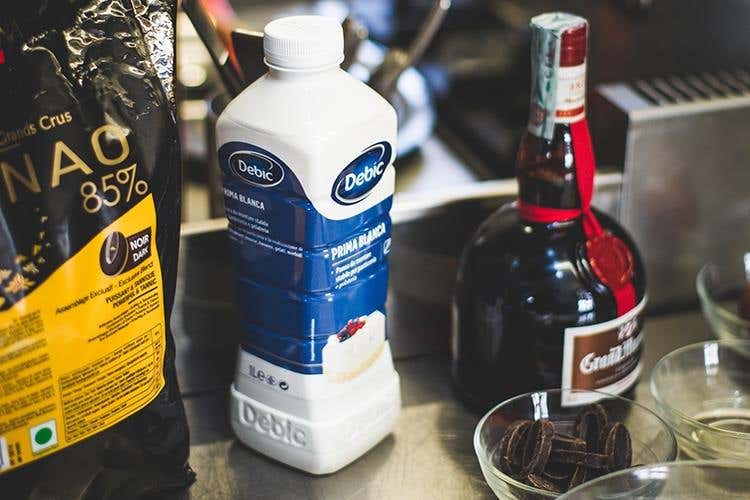 Sapori, colori e contrasti nel piatto La cucina di Simone Posteraro