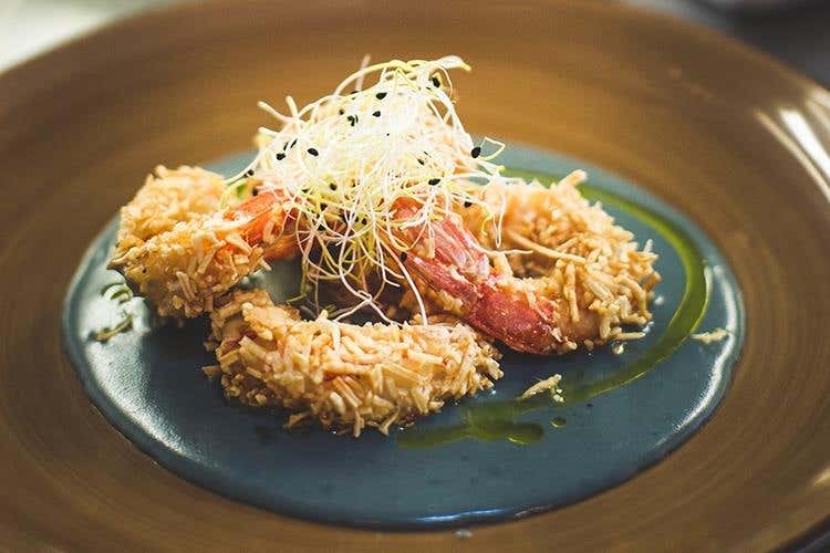 Gamberoni Panko