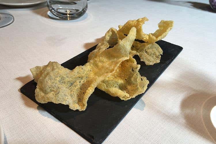 Sapori decisi e contrasti stagionali 
Da Parizzi, a tavola con il “gusto zero”