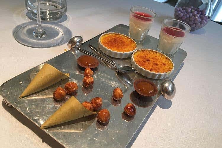 Sapori decisi e contrasti stagionali 
Da Parizzi, a tavola con il “gusto zero”