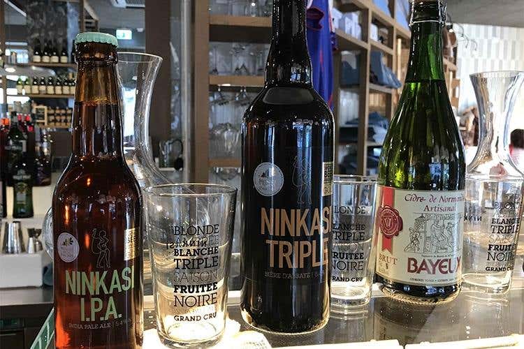 Sapori francesi, le birre Ninkasi incontrano baguettes e formaggi