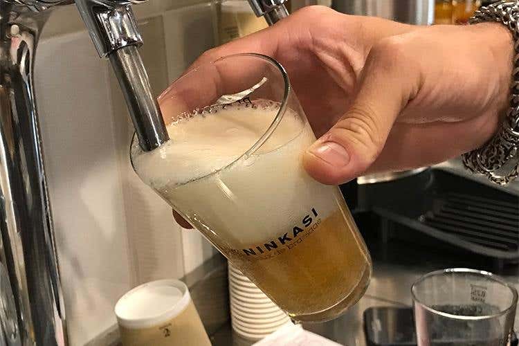 Sapori francesi, le birre Ninkasi incontrano baguettes e formaggi