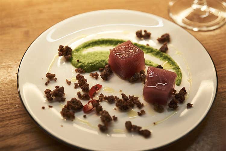 (Sapori Solari chiude il cerchio 
e apre La Pescheria a Milano)