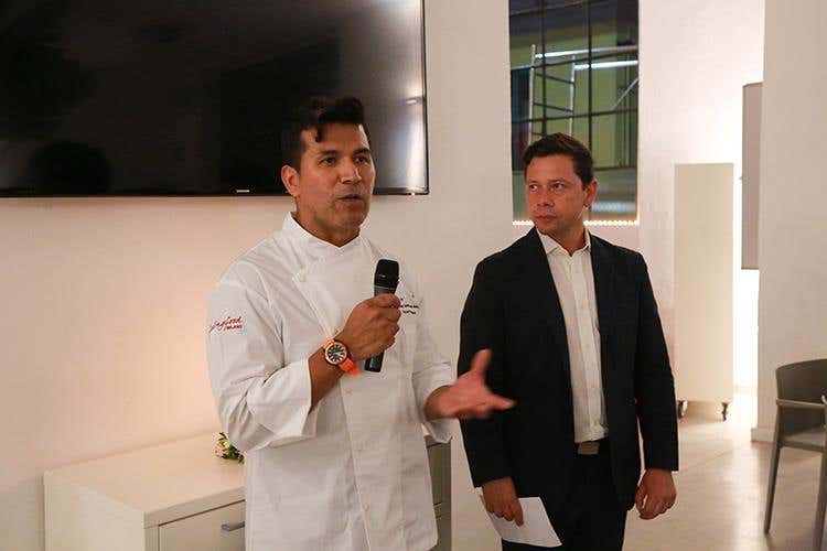 Rafael Rodriguez - Sapori sudamericani in tavola a Milano 
In cucina Rodriguez, Rivarola e Storck