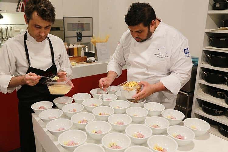 Rafael Rodriguez e Rodrigo Rivarola - Sapori sudamericani in tavola a Milano 
In cucina Rodriguez, Rivarola e Storck