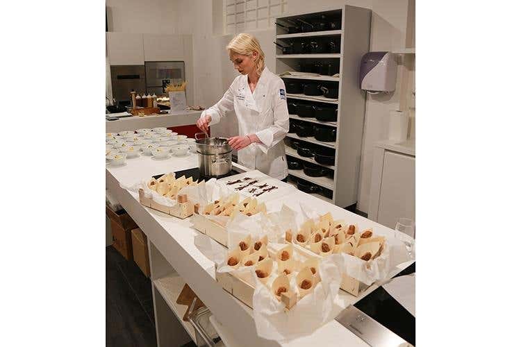 Susan Storck - Sapori sudamericani in tavola a Milano 
In cucina Rodriguez, Rivarola e Storck