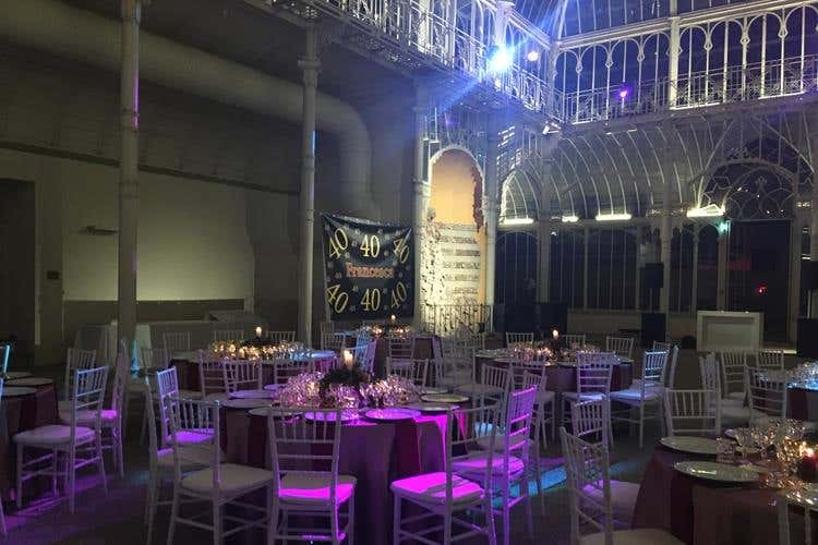 La serra-tepidario del giardino dell’Orticoltura a Firenze