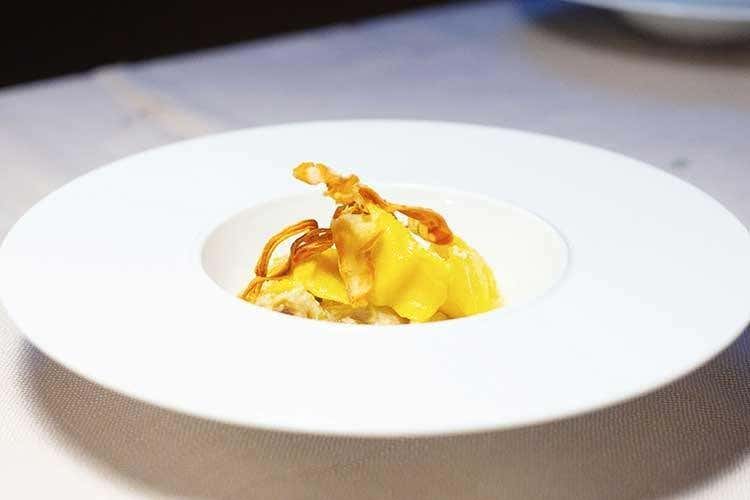 Ravioli di froma di frante d'umido di trippa (Scarello si unisce a Me.Me. Agrimercato 
Viaggio tra i gusti del Friuli Venezia Giulia)