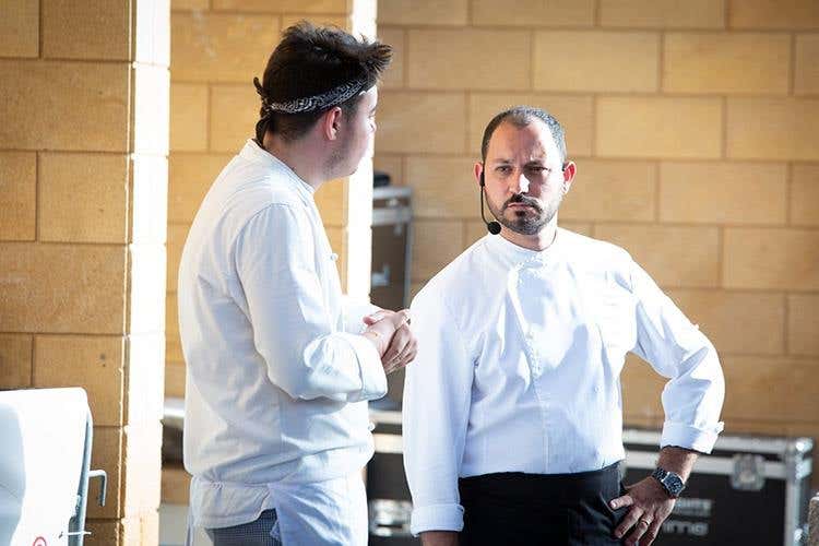 Vincenzo Candiano (Scirocco Wine Fest, 2ª edizione 
Il vino da sei Paesi del Mediterraneo)