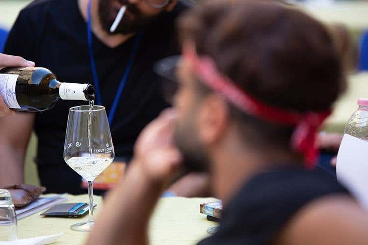 (Scirocco Wine Fest, 2ª edizione 
Il vino da sei Paesi del Mediterraneo)