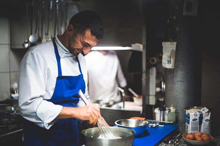 Sedat Aydilek, cucina mediterranea arricchita dalla gamma Debic