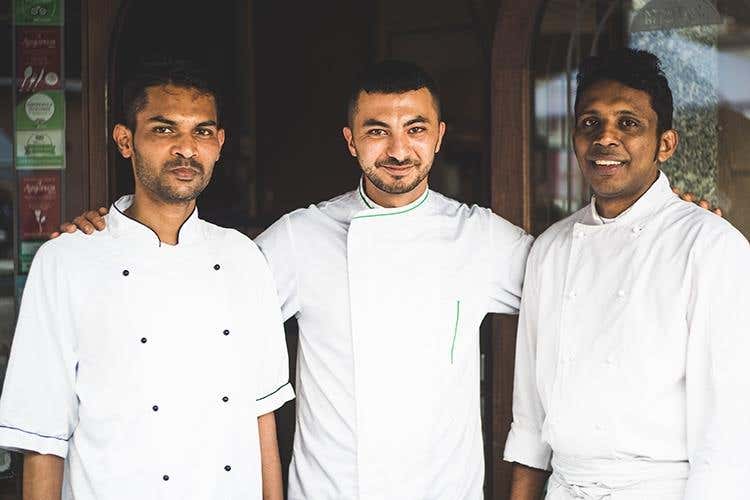 Sedat Aydilek, cucina mediterranea arricchita dalla gamma Debic