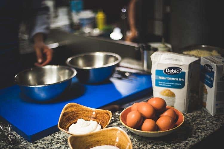 Sedat Aydilek, cucina mediterranea arricchita dalla gamma Debic
