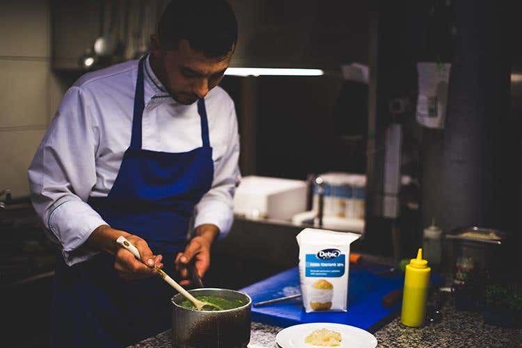 Sedat Aydilek, cucina mediterranea arricchita dalla gamma Debic