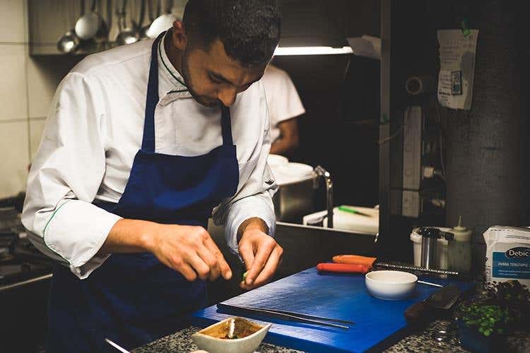 Sedat Aydilek, cucina mediterranea arricchita dalla gamma Debic