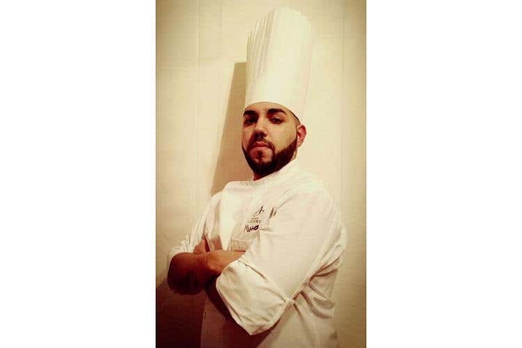 Nicolas Vella (Sei i maitre chocolatier 
Finalisti nazionali al Sigep di Rimini)