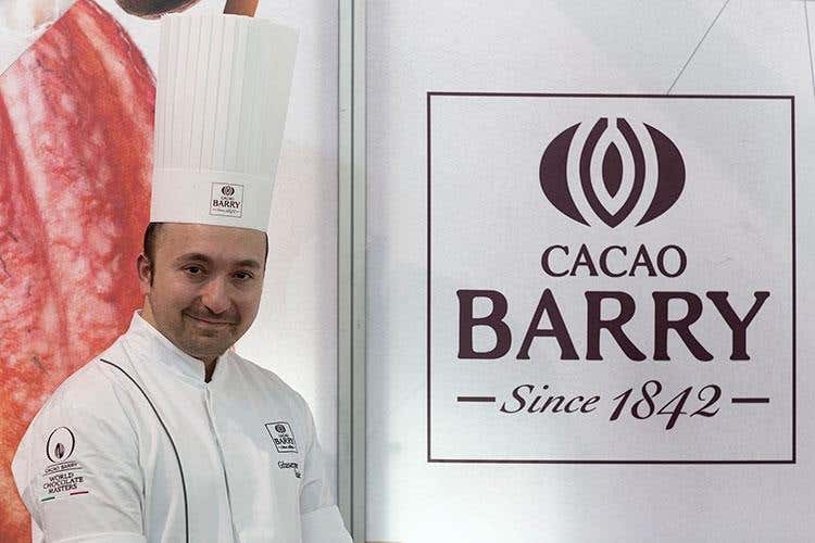 Giuseppe Vitale (Sei i maitre chocolatier 
Finalisti nazionali al Sigep di Rimini)
