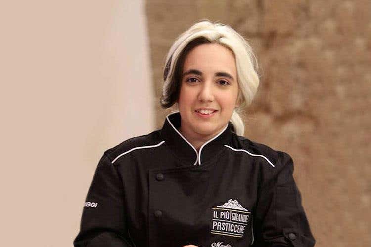 Martina Presta (Sei i maitre chocolatier 
Finalisti nazionali al Sigep di Rimini)