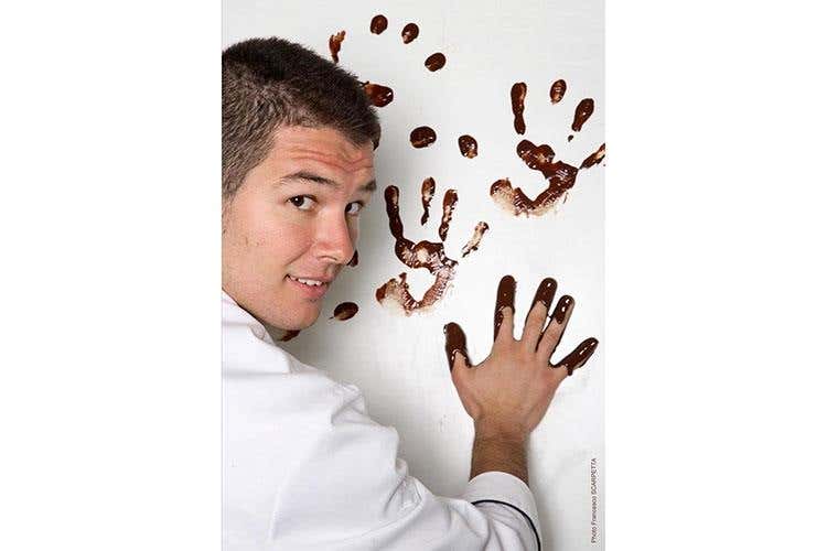 Maurizio Frau (Sei i maitre chocolatier 
Finalisti nazionali al Sigep di Rimini)