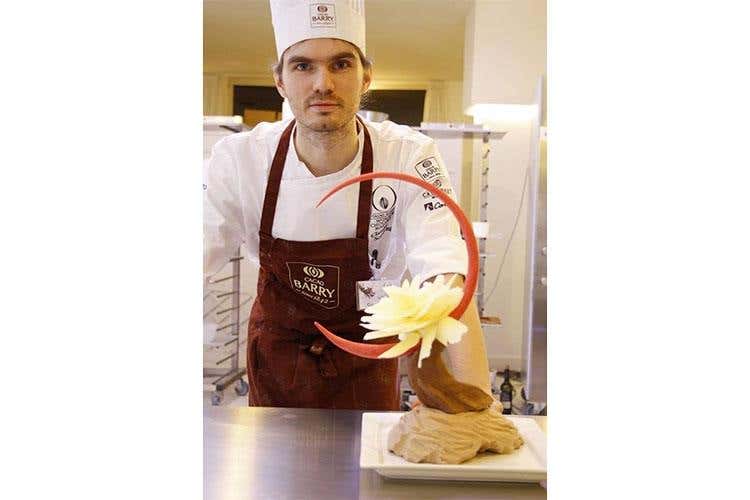 Claudio Sordoni (Sei i maitre chocolatier 
Finalisti nazionali al Sigep di Rimini)