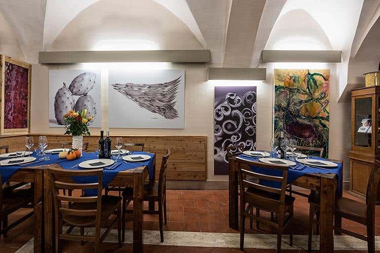 Semplicità, impegno e buona cucina 
Ci si sente in famiglia da Biancomangiare