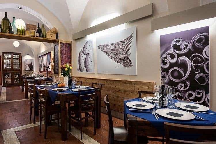 Semplicità, impegno e buona cucina 
Ci si sente in famiglia da Biancomangiare