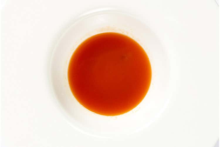 Superconcentrazione di mille pesci - Pierpaolo Ferracuti (Senigallia, a Meet in cucina 2019 
vincono ancora le Marche)