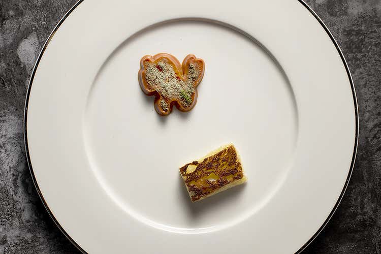 Cacciatora senza cacciatori - Pierpaolo Ferracuti (Senigallia, a Meet in cucina 2019 
vincono ancora le Marche)