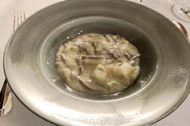 Pizzoccheri valtellinesi di farina macinata a pietra e scarrellati a mano con valtellina casara riserva dop stagionato oltre 300gg dal latte di pura bruna della fiorida (Serata gourmet a Il Falconiere 
per celebrare il World Pasta Day)