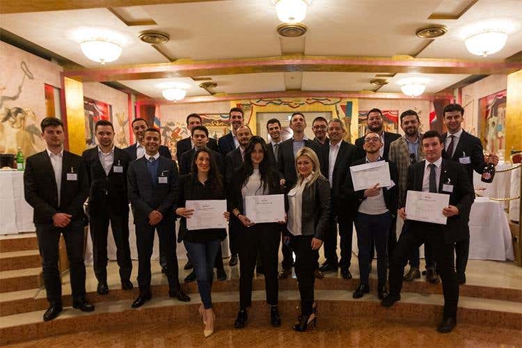 Sergio Frasca del ristorante Imàgo 
trionfa al Ruinart Sommelier Challenge