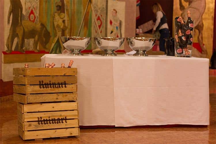 Sergio Frasca del ristorante Imàgo 
trionfa al Ruinart Sommelier Challenge