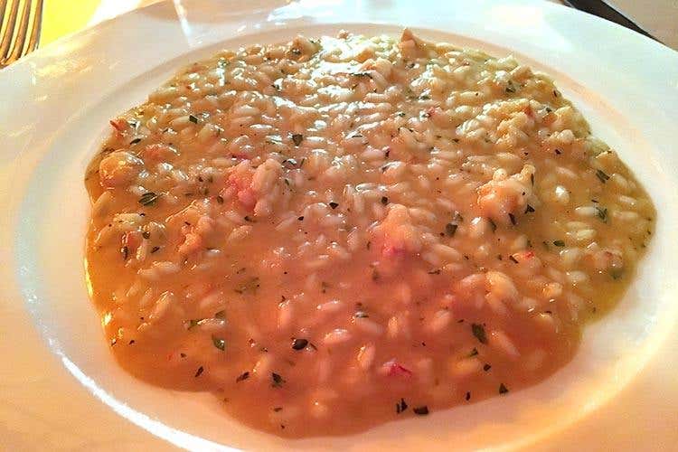 Risotto Carnaroli Campo dell'Oste Regina Vittoria - Enrico Derflingher (Sergio Mei al CastaDiva Resort Ospite di una serata firmata Euro-Toques