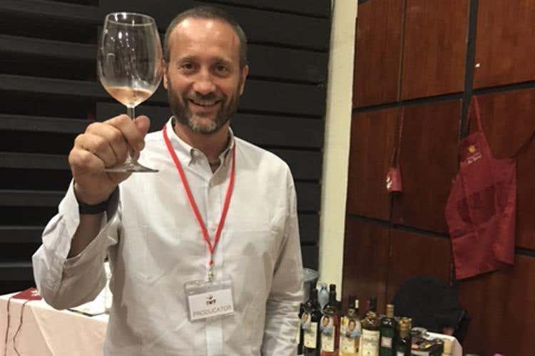 Sgandurra, ambasciatore del buon bere «I vini italiani sono apprezzati a Bucarest»