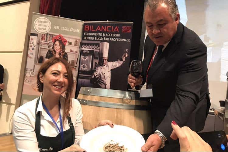Sgandurra, ambasciatore del buon bere «I vini italiani sono apprezzati a Bucarest»