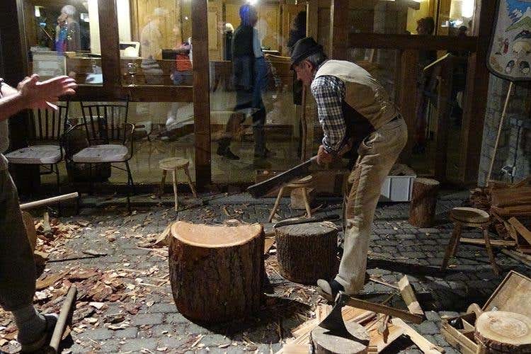 (Si festeggia il Bitto a La Fiorida 
Vince la sinergia tra cuochi e produttori)