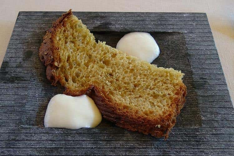 Lievitato al Bitto Dop - Claudio Gatti (Si festeggia il Bitto a La Fiorida 
Vince la sinergia tra cuochi e produttori)