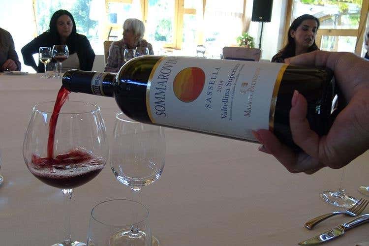 (Si festeggia il Bitto a La Fiorida 
Vince la sinergia tra cuochi e produttori)