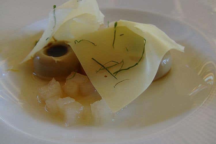 Ceci neri, liquirizia e Bitto Dop - Gianluca Fusto (Si festeggia il Bitto a La Fiorida 
Vince la sinergia tra cuochi e produttori)