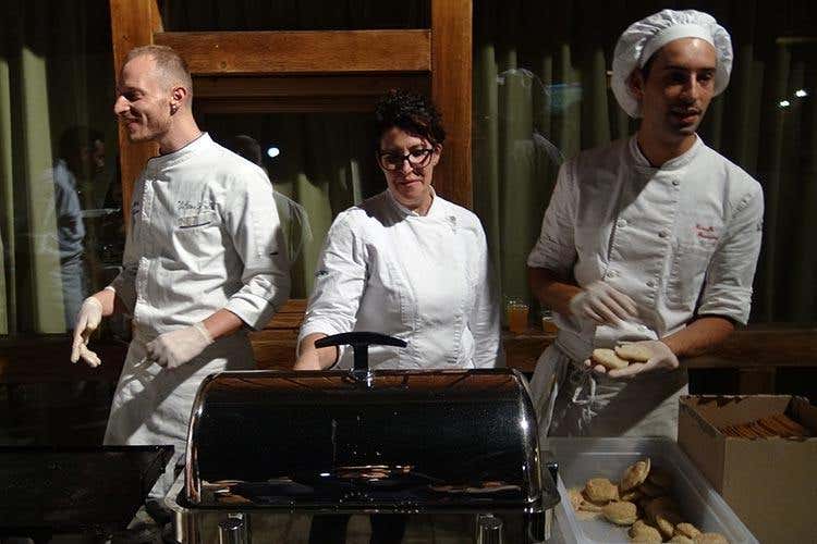 (Si festeggia il Bitto a La Fiorida 
Vince la sinergia tra cuochi e produttori)