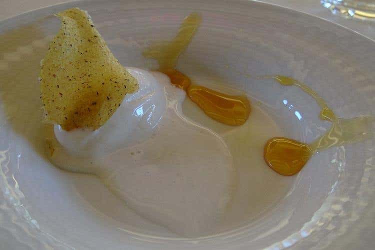 La montagna in un piatto - Simone Bonini (Si festeggia il Bitto a La Fiorida 
Vince la sinergia tra cuochi e produttori)