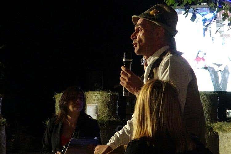 Plinio Vanini (Si festeggia il Bitto a La Fiorida 
Vince la sinergia tra cuochi e produttori)