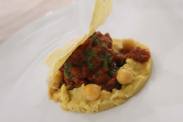 (La Sicilia gourmet nel menu 
del ristorante Pablo’s di Palermo)