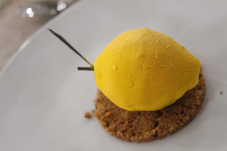 (La Sicilia gourmet nel menu 
del ristorante Pablo’s di Palermo)