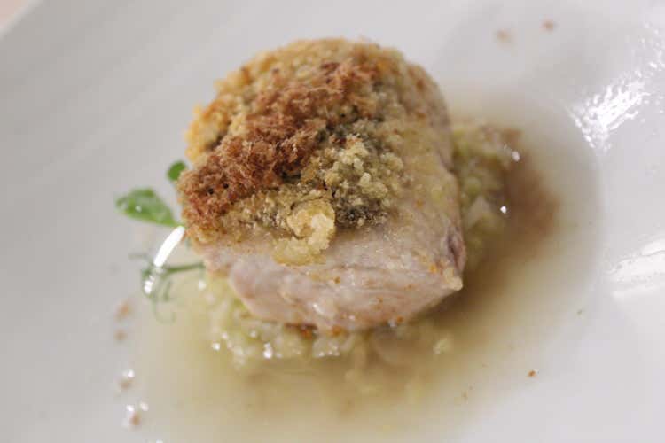 (La Sicilia gourmet nel menu 
del ristorante Pablo’s di Palermo)