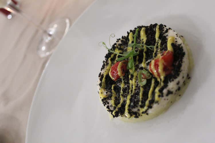 (La Sicilia gourmet nel menu 
del ristorante Pablo’s di Palermo)