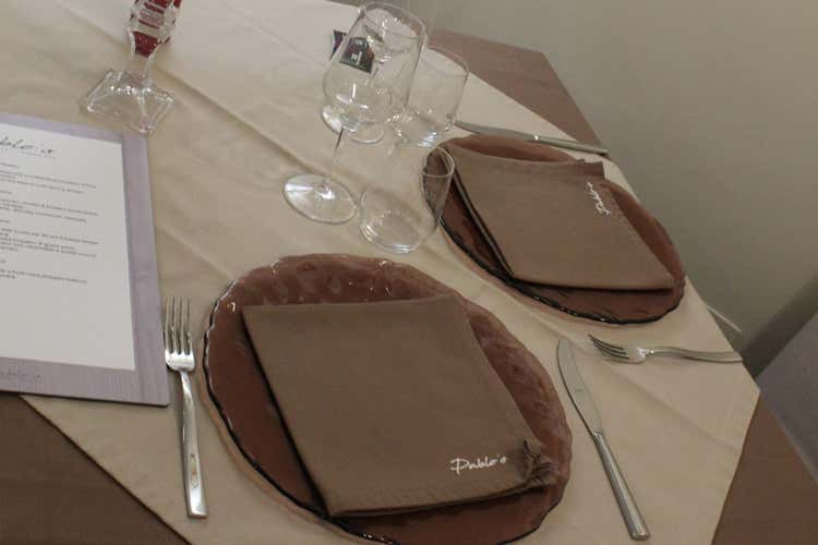 (La Sicilia gourmet nel menu 
del ristorante Pablo’s di Palermo)