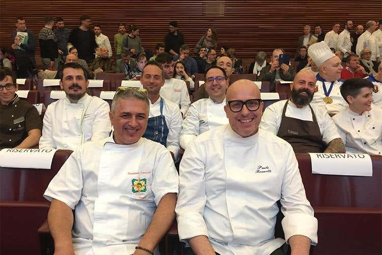 Sigep, il gelatiere Paolo Brunelli conquista i Tre Coni del Gambero Rosso