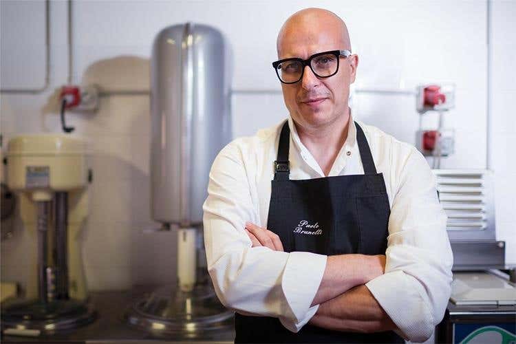 Paolo Brunelli - Sigep, il gelatiere Paolo Brunelli conquista i Tre Coni del Gambero Rosso