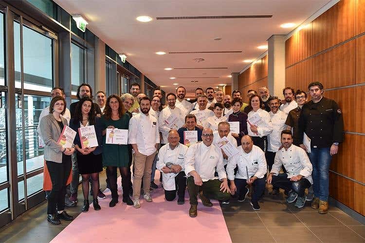Sigep, il gelatiere Paolo Brunelli conquista i Tre Coni del Gambero Rosso (foto: Francesco Vignali)